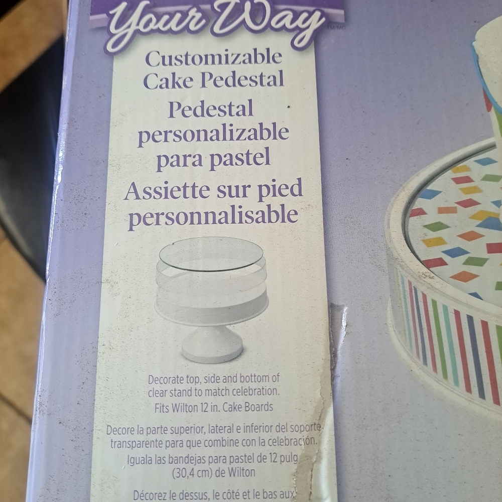 BNIB Wilton Display Your Way cake stand - Picture 5 of 5